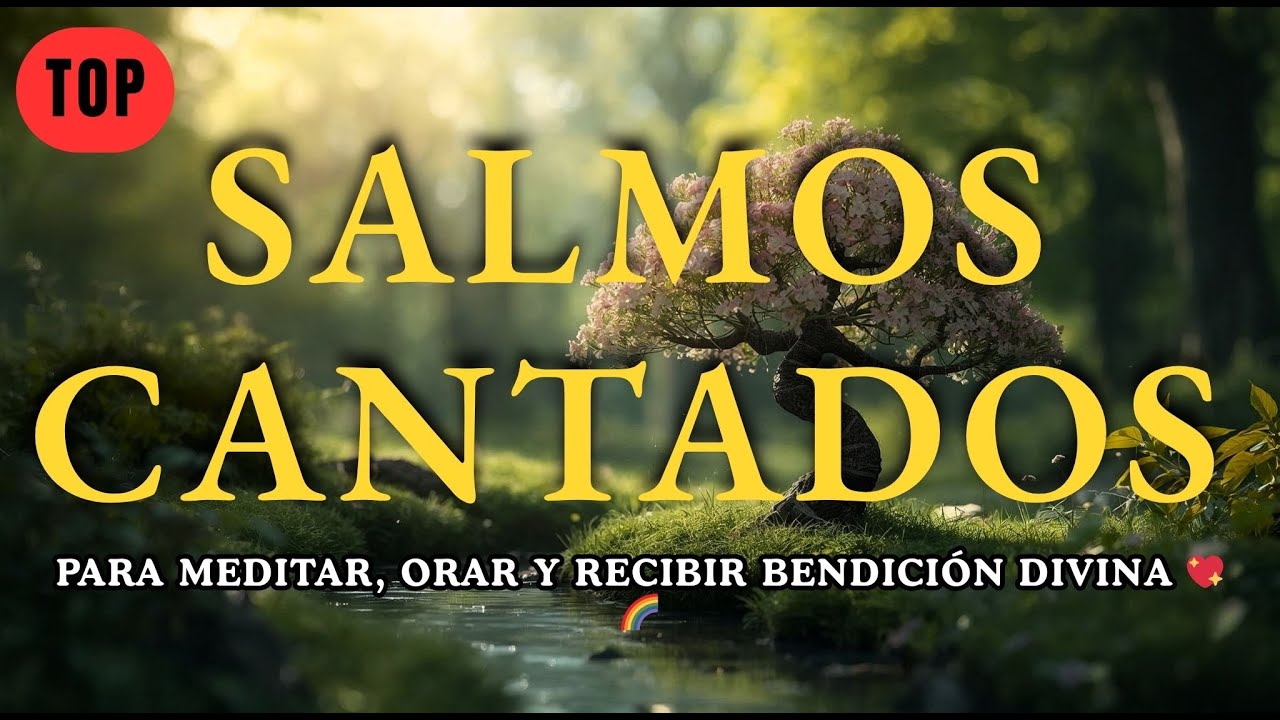 SALMOS CANTADOS | Señor Tú me SOSTENDRÁS 🙏🎧 | (Praying with Psalms) Salmo 131, Salmo 91