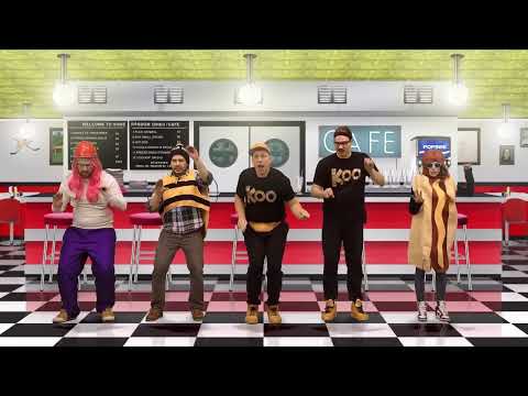 Koo Koo Kangaroo (milkshake quiet)￼