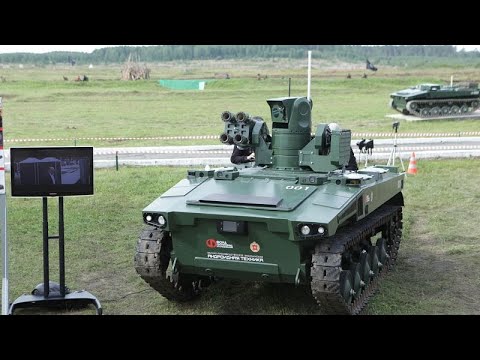 Video: Kampf und Technik. Robotersysteme für die russische Armee