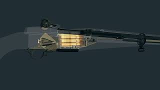 M1 Garand US Semi-automatic #rifle | 3dGun