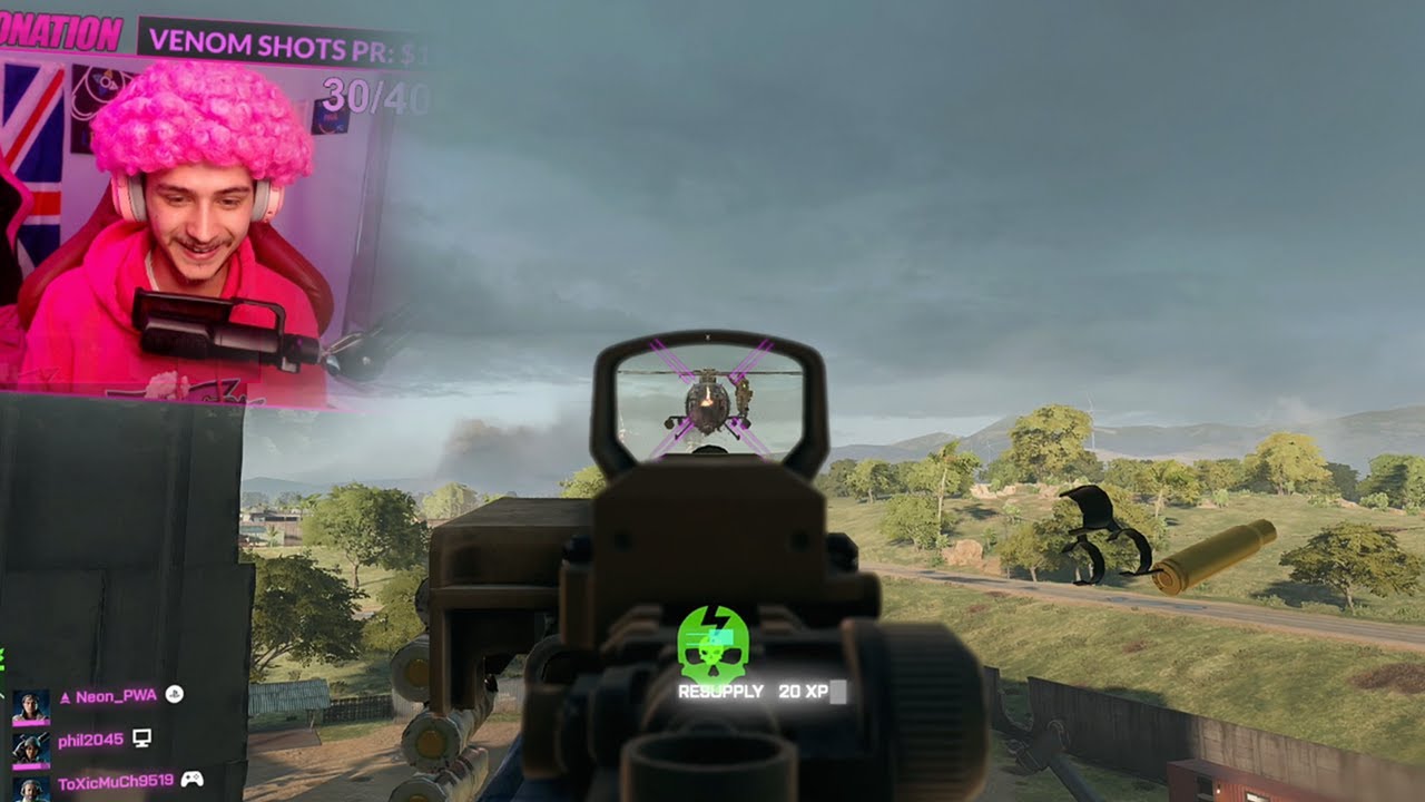 Only in Battlefield moment!