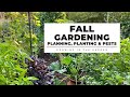 FALL GARDENING in HOT CLIMATES: PLANNING, PLANTING & PESTS