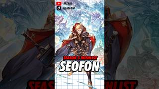 My Season 3 Wishlist: Seofon (Again) #jaeaik #gbvs #gbf #seofon #seofongbf