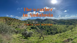 the weather in Andalusia
