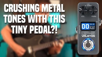 You Won’t Believe These High-Gain Tones from the Valeton GP-5!