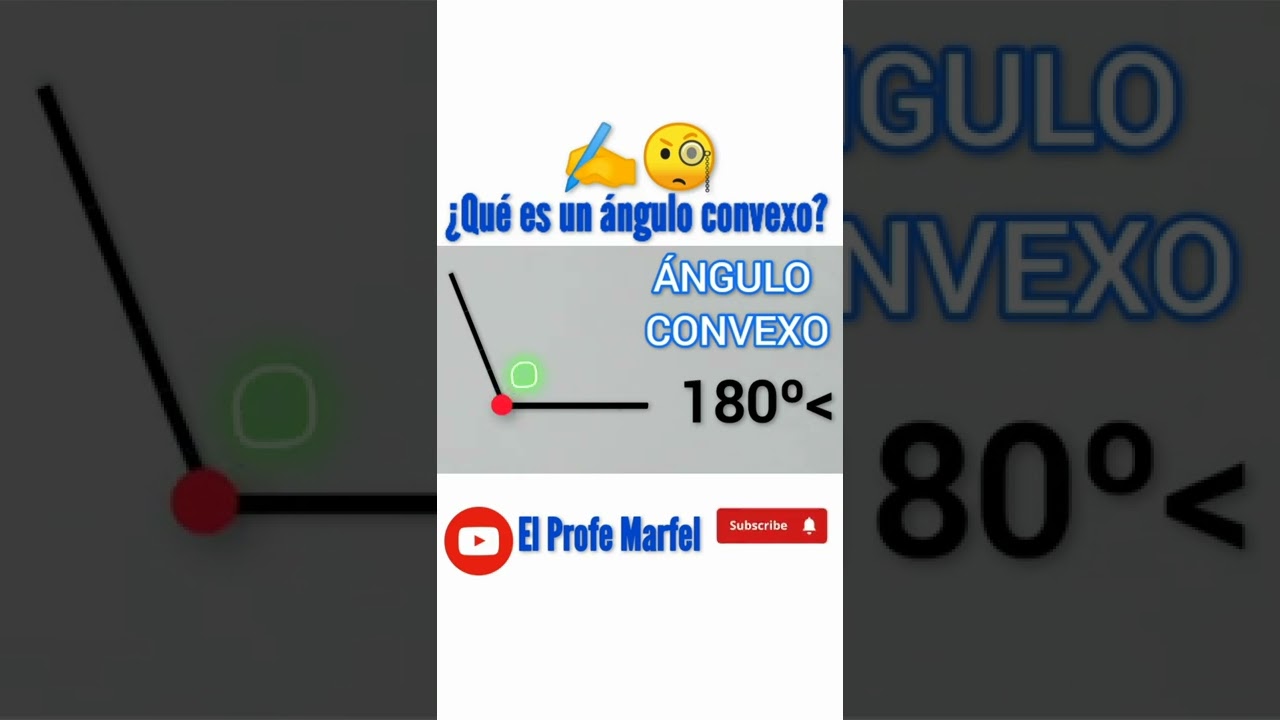 ángulo convexo #shorts #math #maths #mathteacher #shortsmaths