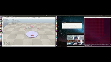 Simulation and Control of a Inverted Delta Robot
