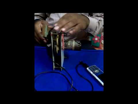 Mobile charge without electricity,no power bank, only use your hands ✋