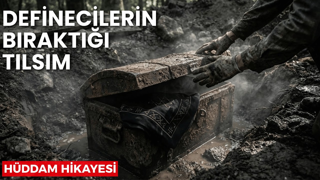 Definecilerin Bıraktığı Tılsımı Bularak Hayatını Mahveden Çoban | Hüddam Hikayesi