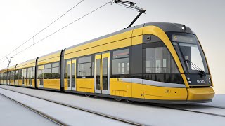 Download lagu 🔥 😱 Tram Ini Kayak dari Masa Depan! Garuda MetroLine Bikin Bangga Indonesia 🚋✨