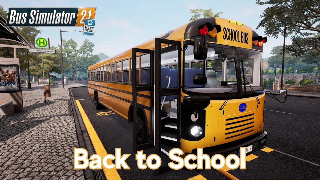 Extensão oficial do ônibus escolar' chega ao 'Bus Simulator 21