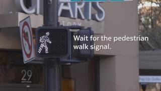 City of Orlando's Tips for Pedestrian Safety