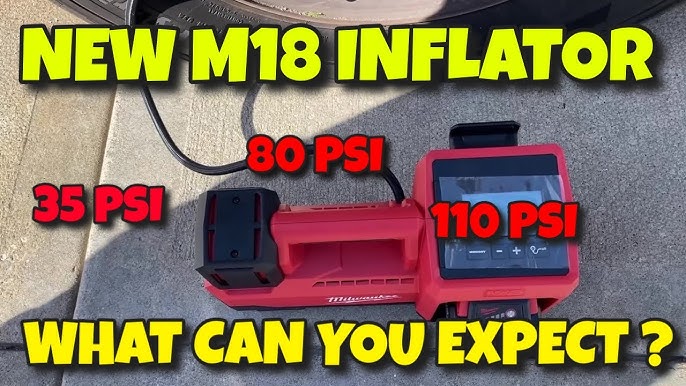 Milwaukee M18 FUEL 2840-20 Portable Air Compressor, Tool