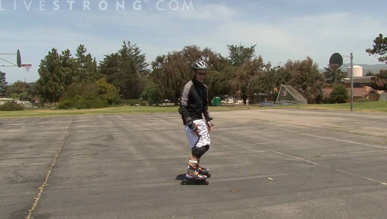 How to Balance on Rollerblades YouTube
