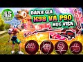 [Free Fire] AS Test Skin K98 và P90 Học Viện !!! | AS Mobile