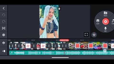 kinemaster beat sync video editing//full tutorial video 2024