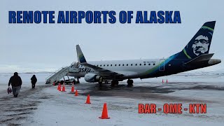 Remote Airports of Alaska in Winter - Fly to Barrow, Nome & Ketchikan (Cultural Travel Guide)