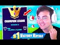 I played ARENA until I got CHAMPIONS LEAGUE (Road To Fortnite Pro - Episode 3)