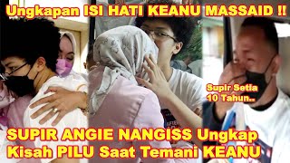 Download Lagu KEANU MASSAID Lgs UCAP INI Pada ANGELINA SONDAKH - SUPIR PRIBADI Bongkar KISAH PILU KEANU KeciI Gini MP3