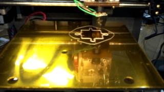 First Test Print of the Solidoodle!