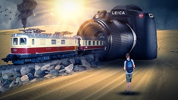 Camera Fantasy Photoshop Manipulation Tutorial 2020 | 1.3