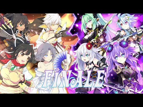 Neptunia x SENRAN KAGURA: Ninja Wars Walkthrough Playthrough No Commentary Part 8 - Finale