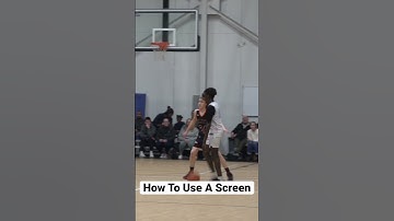 How To Use A Screen In Basketball