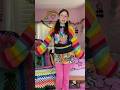 Styling my Alice shirt #aliceinwonderland #ootd #fashion #outfit #rainbow #transformation #alice