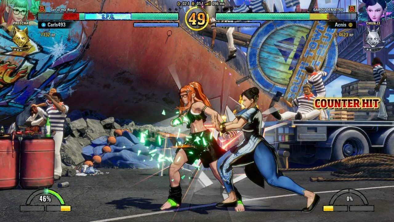 Fatal Fury: City of the Wolves: Match #425 (Ranked): Carls493
