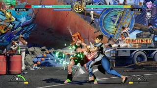 Fatal Fury: City of the Wolves: Match #425 (Ranked): Carls493 (Preecha) Vs. Acnis (Chun-Li)