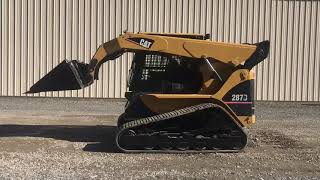 CAT 287B 1874 2019 working