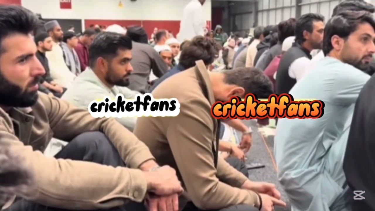 Babar azam eid vlog | Babar azam eid 2025 , Pakistan team eid | 