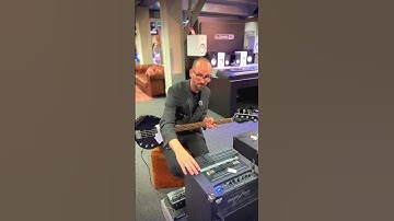 Yamaha Music London Seqtrak in Action!