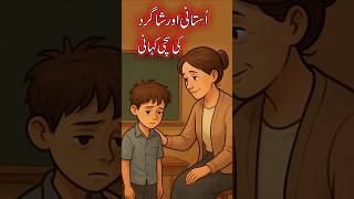 Ustani Aur Shagird Ki Kahani | True Motivational Story | Part 1 | Shorts