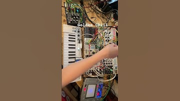 Golden Chill #modularsynth #eurorack #keystep #kaosspad #korg #makenoisemusic #jazz #beats