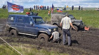 Заруба Land Cruiser Prado, УАЗ Патриот, Хантер, ГАЗ 69. Даурия 2022. Класс Спорт. OffRoad