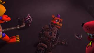 (SFN FNAF )Corripeted vs Rockstar