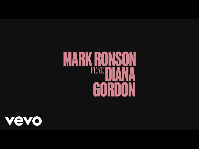 Mark Ronson - Why Hide
