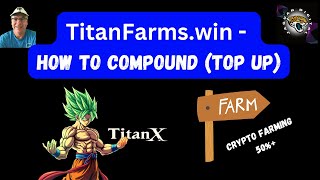 Titanfarms.win - How to Compound Your Earnings [Crypto Yield Farming} screenshot 3