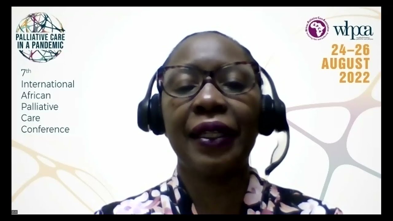 African Palliative Care Association, Eve Namisango
