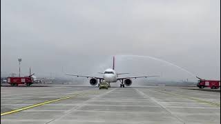 Aeroportul din Cluj a inaugurat o nouă platformă pentru staționarea avioanelor