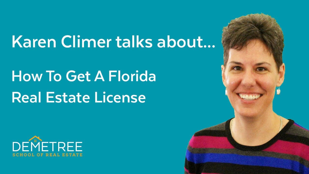 How To Get A Florida Real Estate License (2024) YouTube