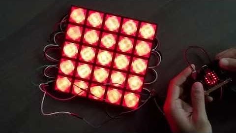 space invaders with micro:bit and neopixels