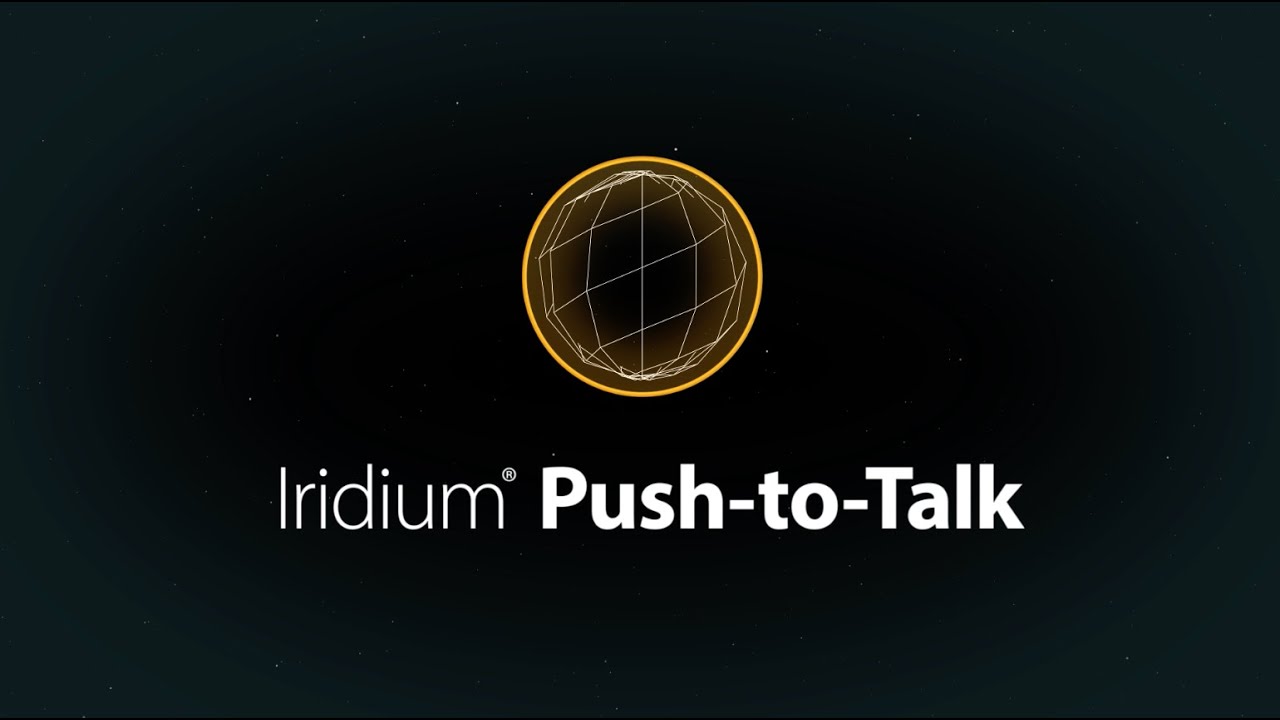 Iridium Ptt Push To Talk Satellite Phones Equipment Service