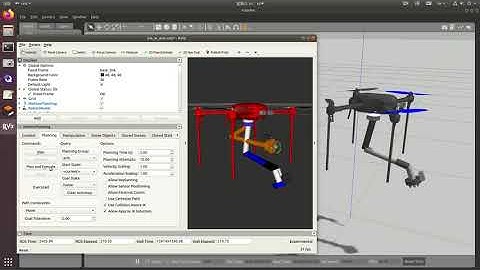 PX4 ROS UAV_arm/aerial manipulator