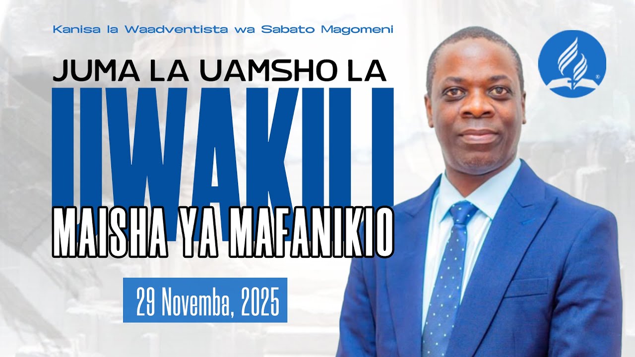JUMA LA UAMSHO LA  UWAKILI | GEUZA UKURASA | PR. PAUL SEMBA | 29.11.2025