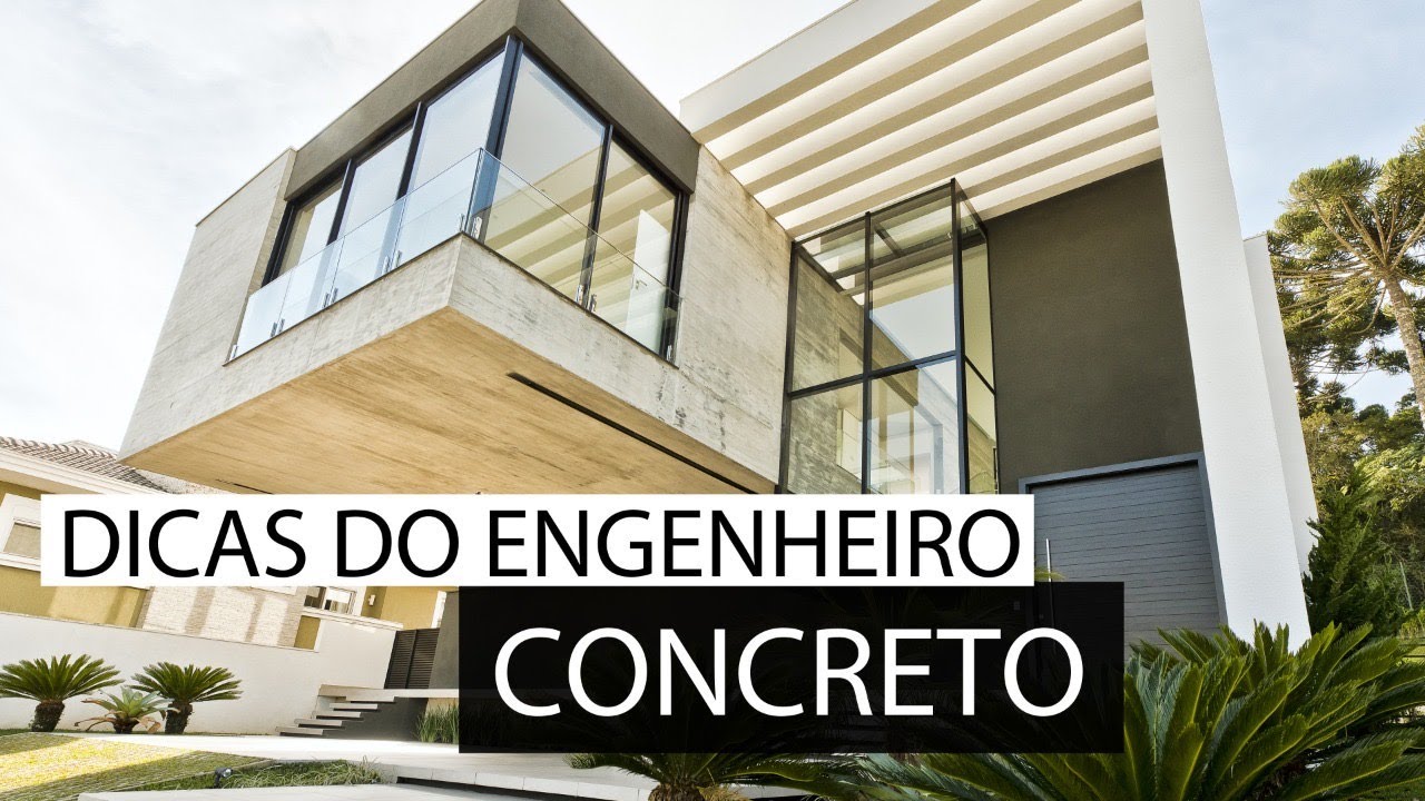 DICAS DO ENGENHEIRO PARA CONSTRUIR EM CONCRETO