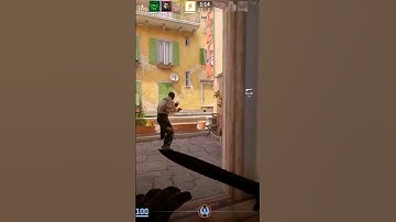 Hilarious CS:GO Knife Kill - Funny Gaming Moment! #youtube #cs2#knife #shorts #viral #cs2gameplay