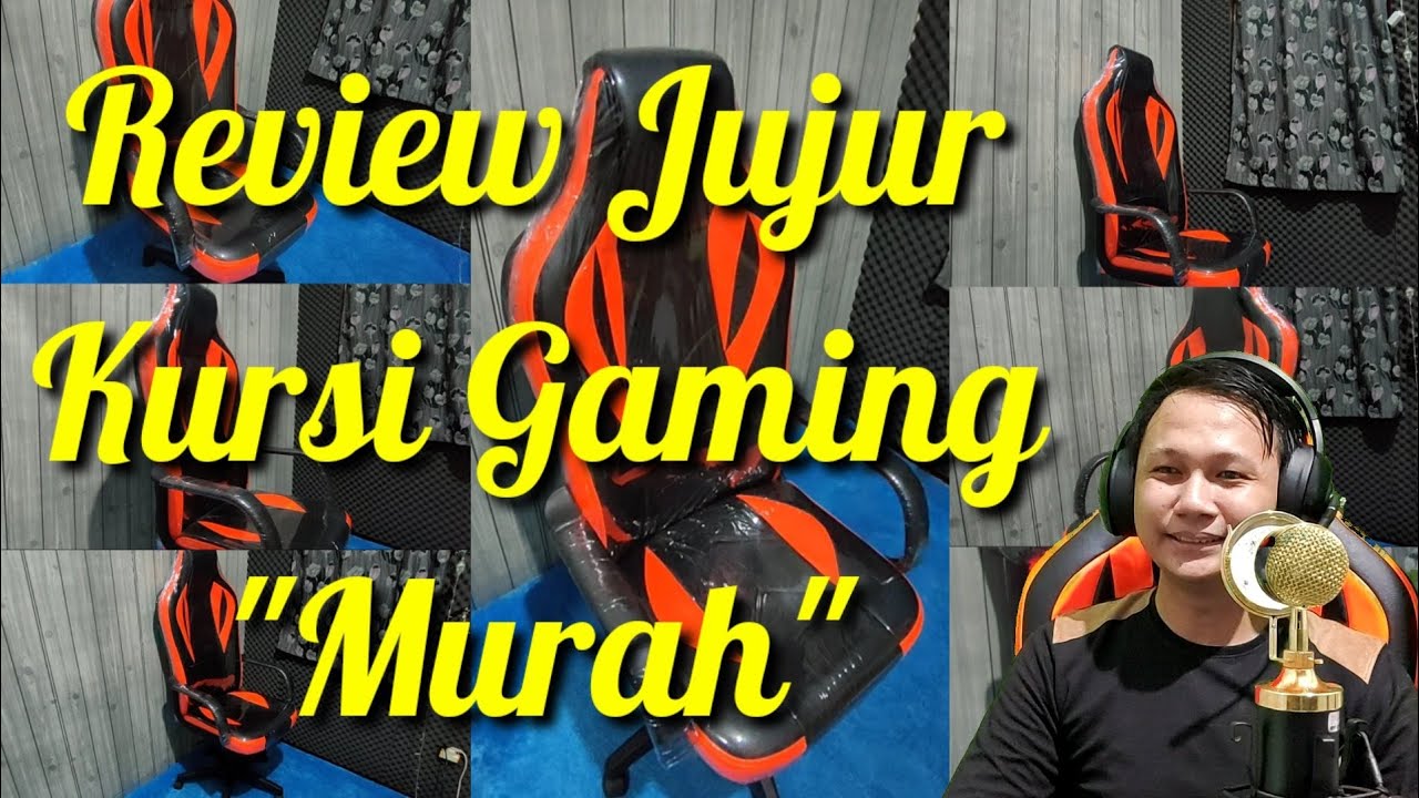 Review Kursi  Gaming  murah di bawah  1  Juta  Gratis Ongkir 