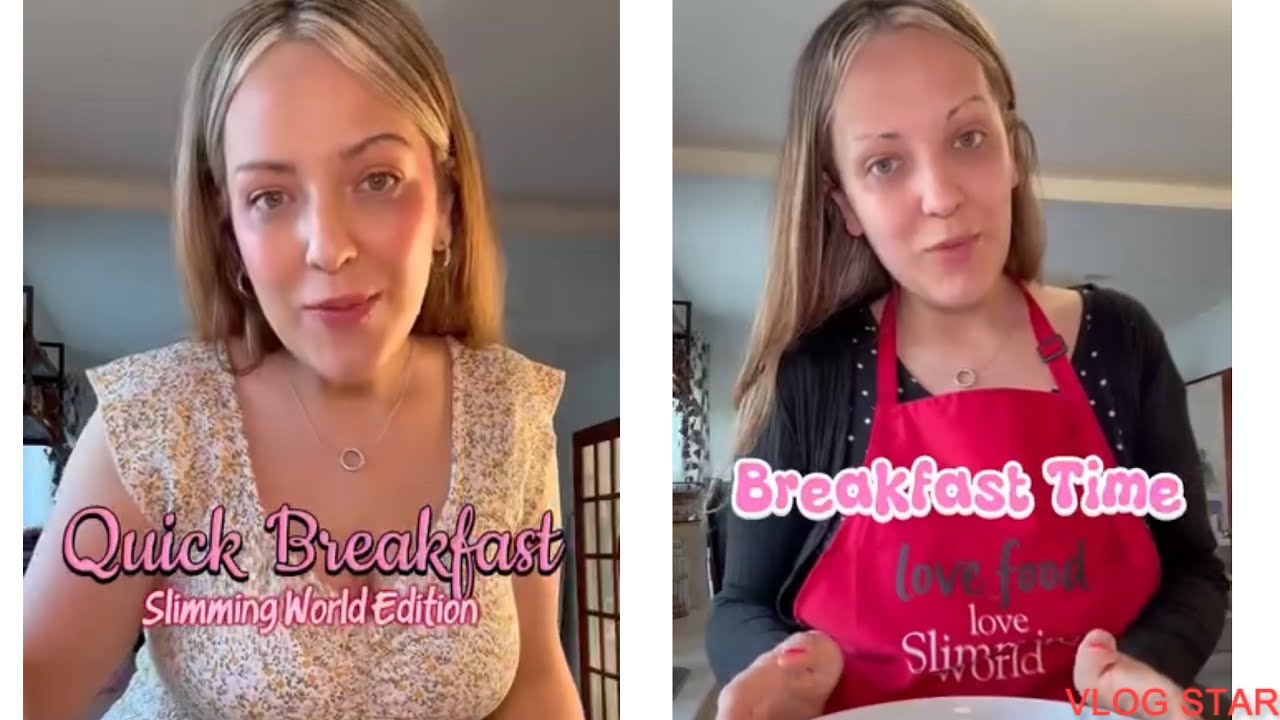 Compilation of breakfast recipes / Slimming world edition